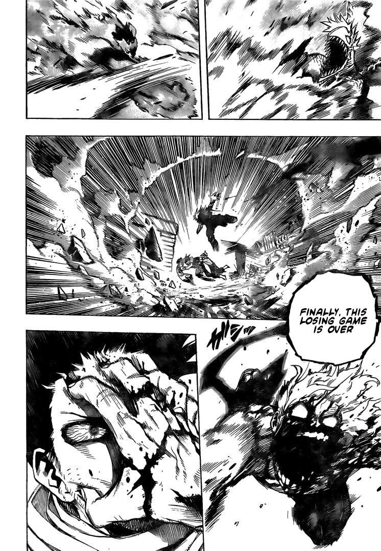 Boku no Hero Academia Chapter 282 8